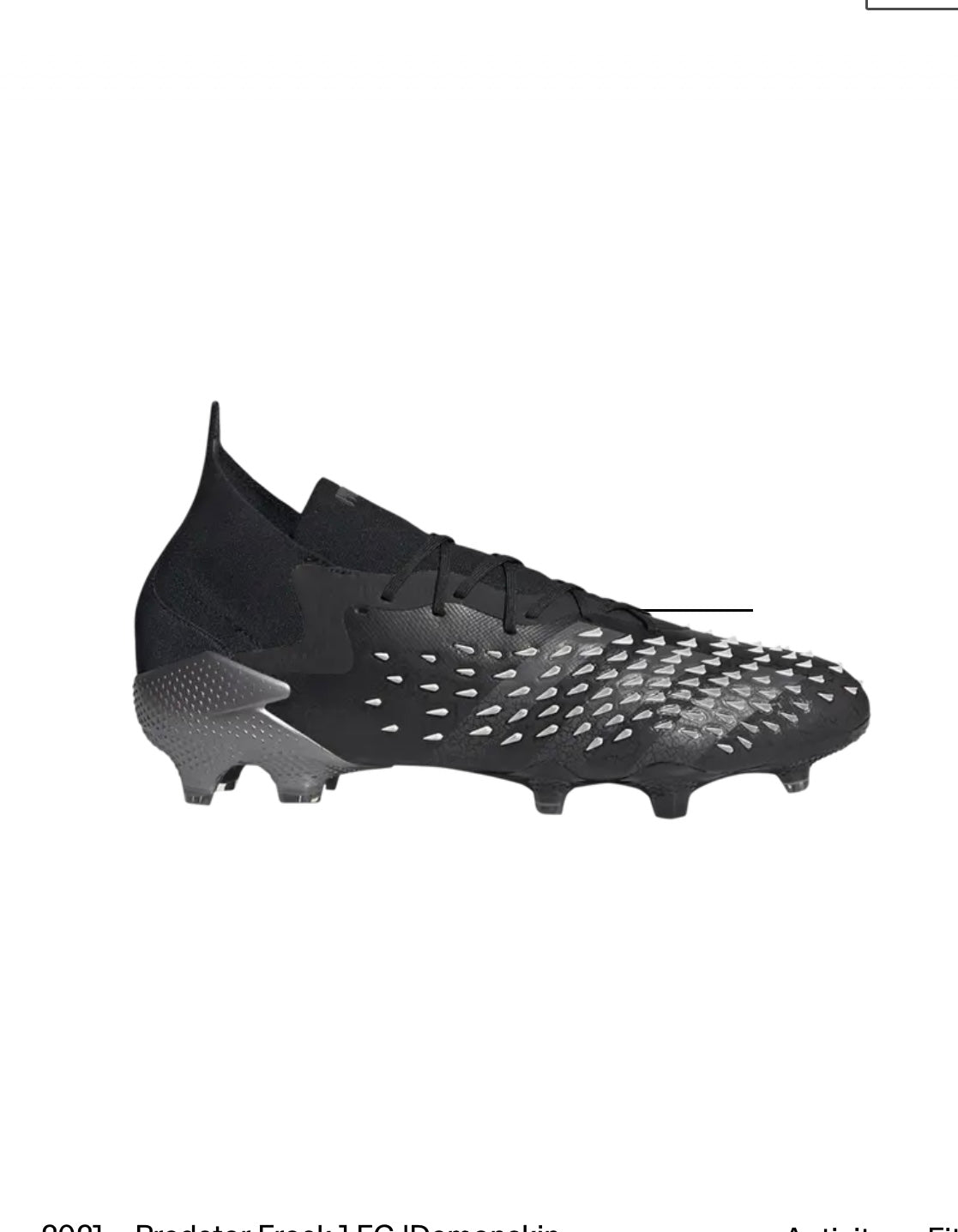 PREDATOR FREAK .1 FG