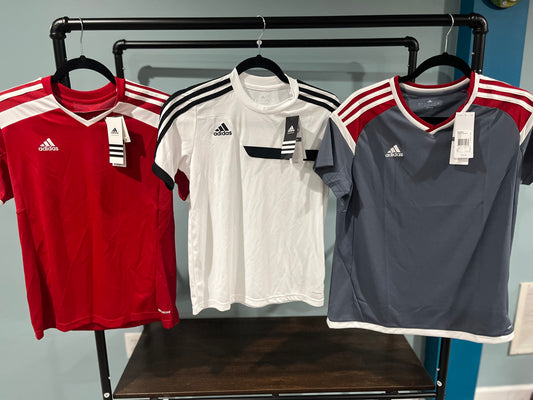 Short Sleeve  Adidas Jersey-YOUTH